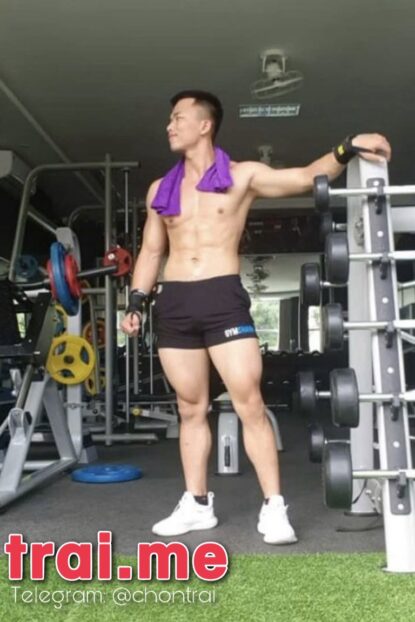 Trai Ngon Siêu Phẩm Đến Rồi AE Nhen, Body Gym Ngoan, Biết Massage TopBot Xuất Xắc ( PHONG A631 )