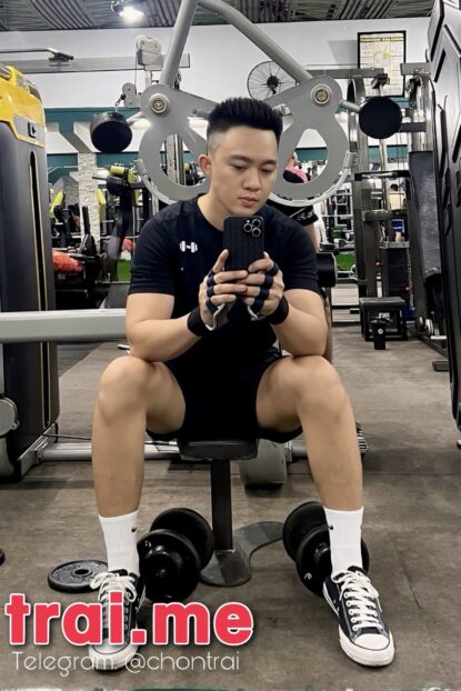 Good! Trai Ngon Mặt Dễ Thương Hàng Khủng, Cu Cứng Body Ngon ( Thuận Bb95 )