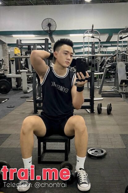 Good! Trai Ngon Mặt Dễ Thương Hàng Khủng, Cu Cứng Body Ngon ( Thuận Bb95 )