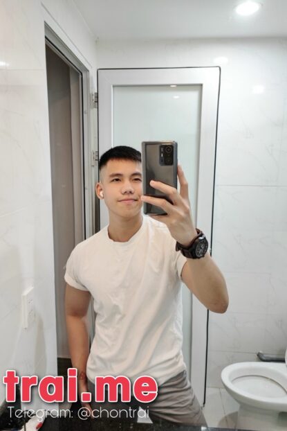 Trai Gym Teen Cu Bự, Chơi Full Các Kiểu Massage Làm Tình Cực Dâm ( Hải A324 )