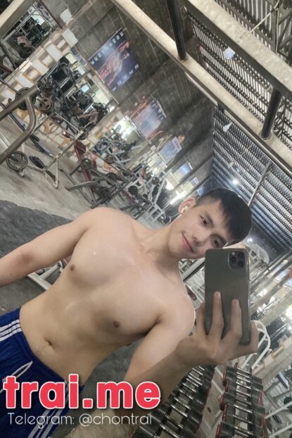 Trai Gym Teen Cu Bự, Chơi Full Các Kiểu Massage Làm Tình Cực Dâm ( Hải A324 )