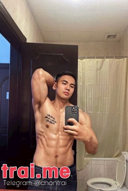 Menly Cu Bự, Body Gym Đẹp Ngoại Hấp Dẫn Cent Top, Chơi Cực Sướng ( Đăng A691 )