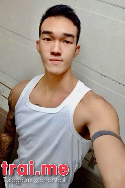 Trai Men Tuýp Người Mình Dây, Cao Ráo Sạch Sẽ, Cu Thẳng Ngon ( Cơ A496 )