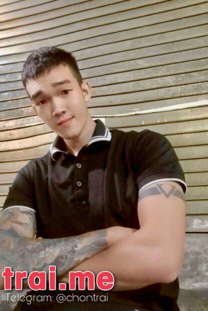 Trai Men Tuýp Người Mình Dây, Cao Ráo Sạch Sẽ, Cu Thẳng Ngon ( Cơ A496 )