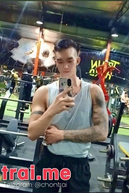 Trai Men Tuýp Người Mình Dây, Cao Ráo Sạch Sẽ, Cu Thẳng Ngon ( Cơ A496 )