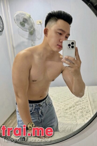 Good! Trai Ngon Mặt Dễ Thương Hàng Khủng, Cu Cứng Body Ngon ( Thuận Bb95 )