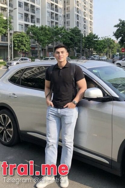 Hotboy Da Trắng, Hàng To Body Quá Sexy Boy, Làm Tình Rất Yêu ( Tú A642 )