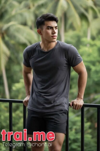 Hotboy Da Trắng, Hàng To Body Quá Sexy Boy, Làm Tình Rất Yêu ( Tú A642 )