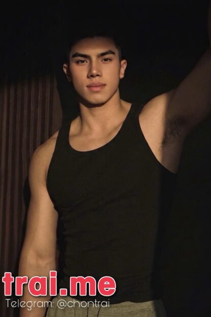 Hotboy Da Trắng, Hàng To Body Quá Sexy Boy, Làm Tình Rất Yêu ( Tú A642 )