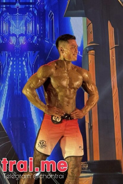 HUẤN LUYỆN VIÊN GYM KHỦNG, TOP GOOD, XĂM FULL BODY CỰC ĐẸP ( RADO BB108 )