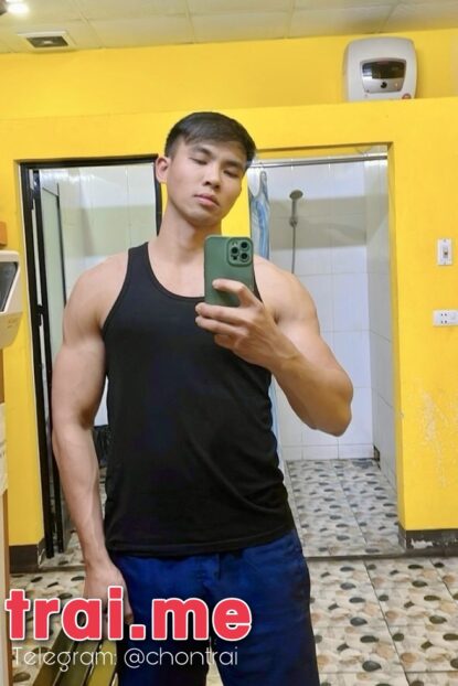 Menly Cu Bự, Body Gym Đẹp Ngoại Hấp Dẫn Cent Top, Chơi Cực Sướng ( Đăng A691 )