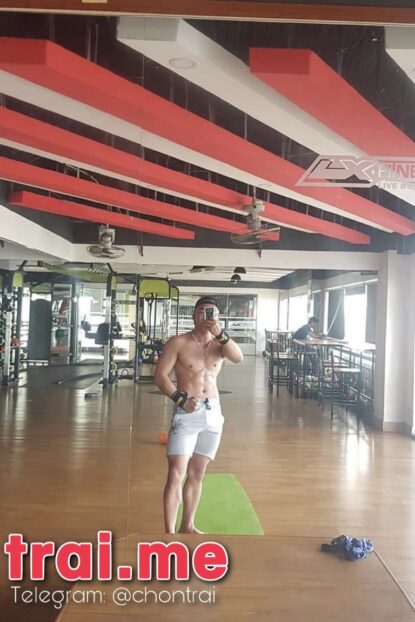 Trai Ngon Siêu Phẩm Đến Rồi AE Nhen, Body Gym Ngoan, Biết Massage TopBot Xuất Xắc ( PHONG A631 )