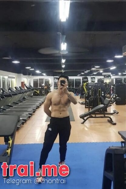 Trai Ngon Siêu Phẩm Đến Rồi AE Nhen, Body Gym Ngoan, Biết Massage TopBot Xuất Xắc ( PHONG A631 )