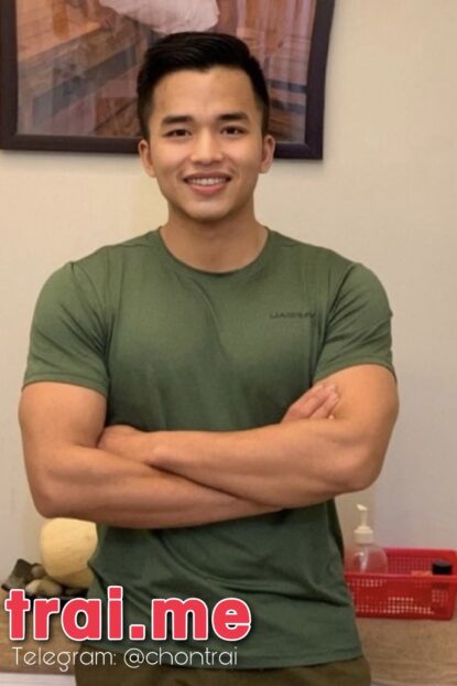 Trai Ngon Siêu Phẩm Đến Rồi AE Nhen, Body Gym Ngoan, Biết Massage TopBot Xuất Xắc ( PHONG A631 )