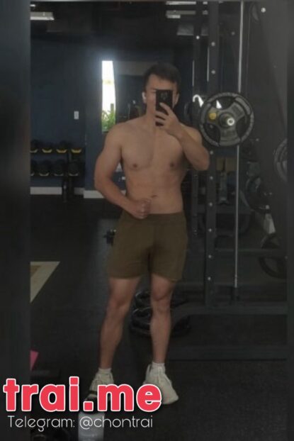 Trai Ngon Siêu Phẩm Đến Rồi AE Nhen, Body Gym Ngoan, Biết Massage TopBot Xuất Xắc ( PHONG A631 )