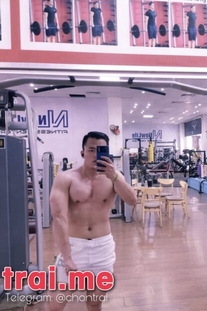 Trai Ngon Siêu Phẩm Đến Rồi AE Nhen, Body Gym Ngoan, Biết Massage TopBot Xuất Xắc ( PHONG A631 )