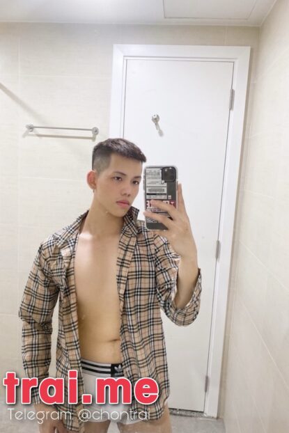 Trai Gym Teen Cu Bự, Chơi Full Các Kiểu Massage Làm Tình Cực Dâm ( Hải A324 )