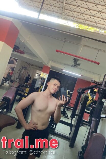 Trai Gym Teen Cu Bự, Chơi Full Các Kiểu Massage Làm Tình Cực Dâm ( Hải A324 )