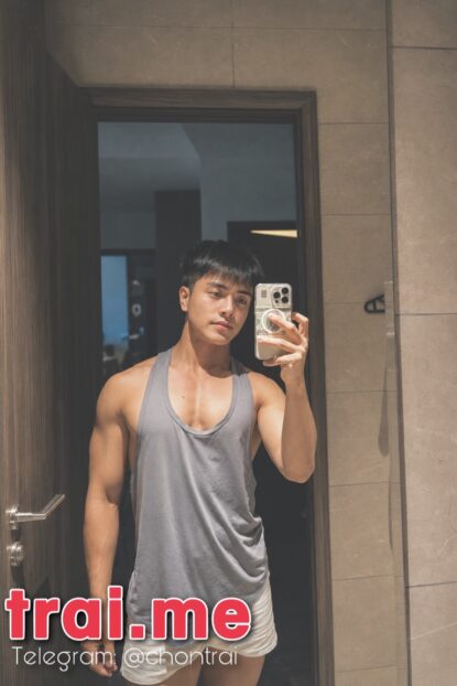 Model Gym Men Bot Dâm Nam Tính Quá Phêee, Tình Cảm ( Tony Bb119 )