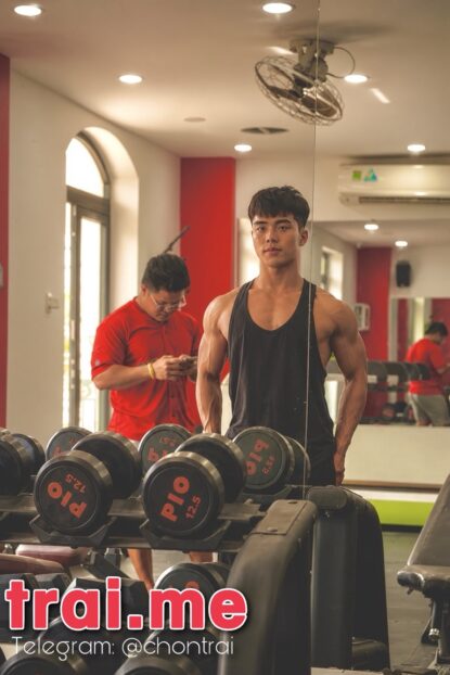 Model Gym Men Bot Dâm Nam Tính Quá Phêee, Tình Cảm ( Tony Bb119 )