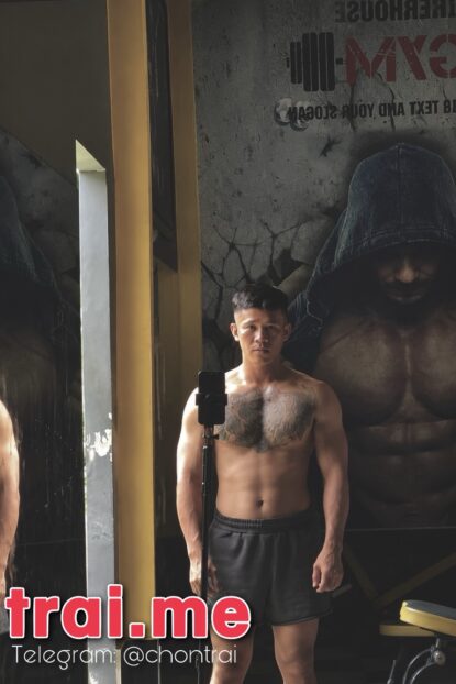 VIP – Boy Gym Khủng Đẹp, Hàng To Siêu Phẩm Mới Nhất Gửi Đến Ae ( Quân A728 )