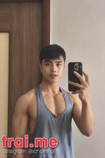 Model Gym Men Bot Dâm Nam Tính Quá Phêee, Tình Cảm ( Tony Bb119 )