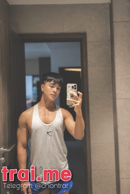 Model Gym Men Bot Dâm Nam Tính Quá Phêee, Tình Cảm ( Tony Bb119 )