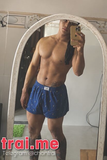 Model Gym Men Bot Dâm Nam Tính Quá Phêee, Tình Cảm ( Tony Bb119 )