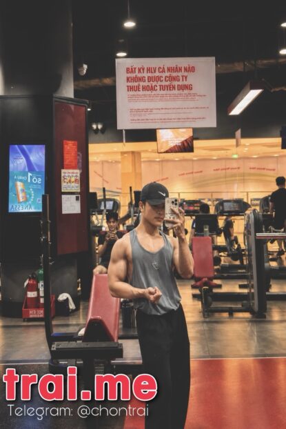 Model Gym Men Bot Dâm Nam Tính Quá Phêee, Tình Cảm ( Tony Bb119 )