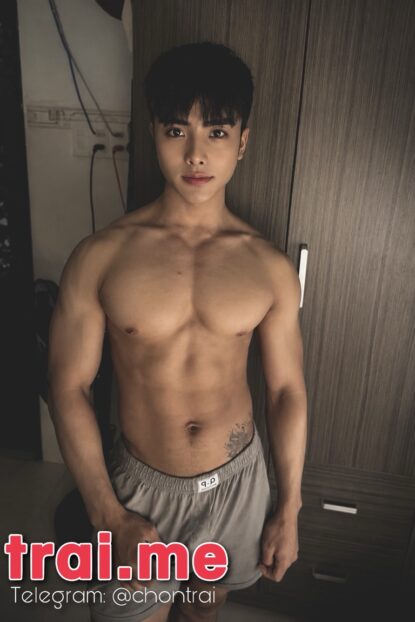 Model Gym Men Bot Dâm Nam Tính Quá Phêee, Tình Cảm ( Tony Bb119 )
