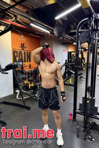 Boy Men Body Gym Nét, Top Bot Matxa Tốt, Tình Cảm Thoải mái ( Lex A614 )