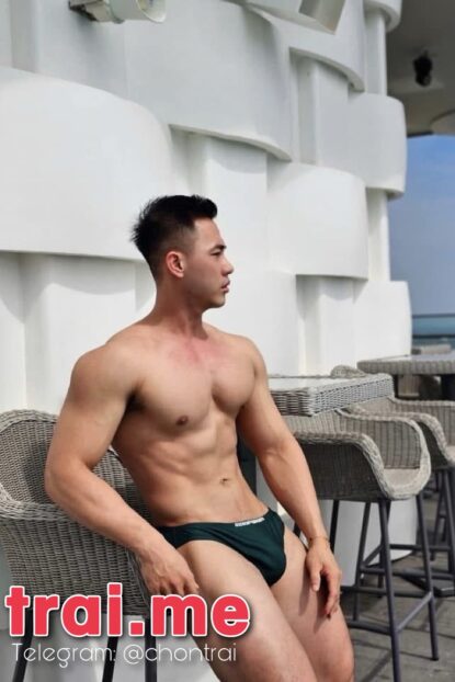 Trai Đẹp Body Ngon, Ngoan Và Dâm, Anh Chọn Nằm Trên Hay Dưới ( MODEL A543 )