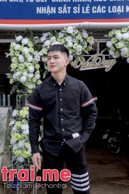 Handsome Chuẩn Gu Tất Cả Anh Em, Trai Rất Ngon Đẳng Cấp Từ Mặt Đến Cây Hàng Khủng 18cm  ( Khôi Bb66 )