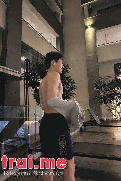 Model Vip 1m80 Chuẩn VIP Hot Trai, Mặt Cực Men Dễ Thương ( Ali Bb120 )