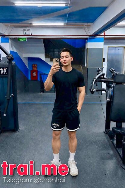 Top Men Body Gym Chuẩn Ngon Phục Vụ Nhiệt Tình Cực Đã ( Sơn A746 )