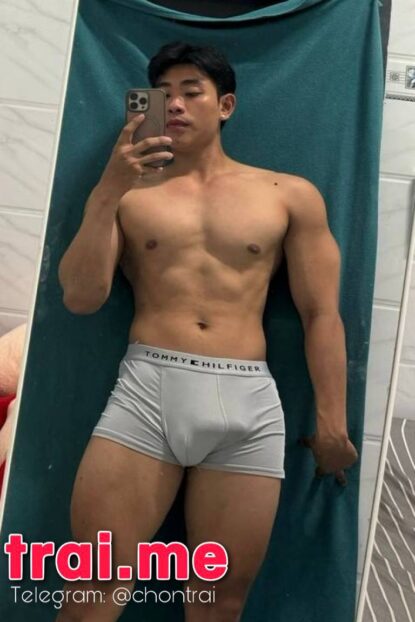 Model GYM Vip, Body Cực Đẹp, Nam Tính Chuẩn 6 Múi Nhiệt Tình ( Hữu Bb86 )