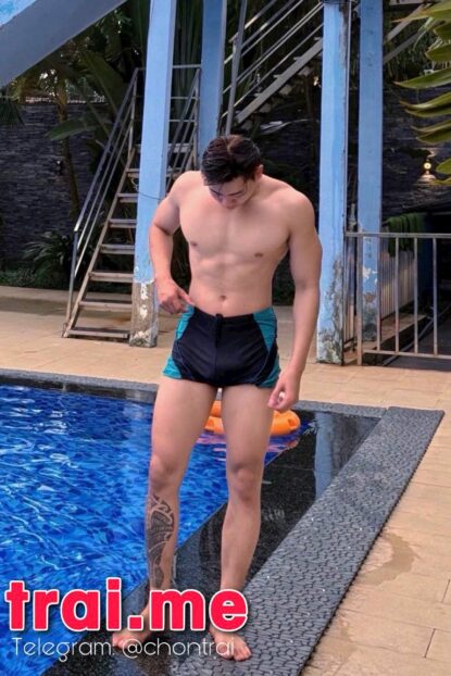 Model GYM Vip, Body Cực Đẹp, Nam Tính Chuẩn 6 Múi Nhiệt Tình ( Hữu Bb86 )