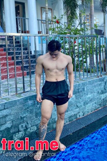 Model GYM Vip, Body Cực Đẹp, Nam Tính Chuẩn 6 Múi Nhiệt Tình ( Hữu Bb86 )