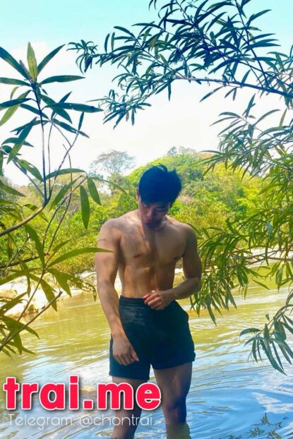 Model GYM Vip, Body Cực Đẹp, Nam Tính Chuẩn 6 Múi Nhiệt Tình ( Hữu Bb86 )
