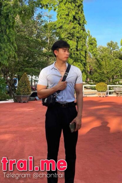 Model GYM Vip, Body Cực Đẹp, Nam Tính Chuẩn 6 Múi Nhiệt Tình ( Hữu Bb86 )